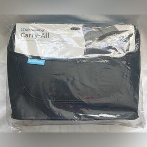 New UPPAbaby Carry All Parent Organizer Black New Strap on Stroller